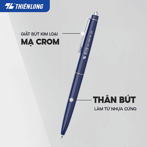 Bút bi Thiên Long TL- 031 0.5mm H20